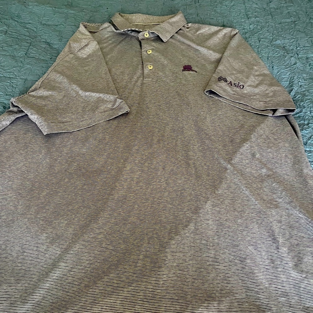 Johnnie-O Mens Performance Polo Size 2XL